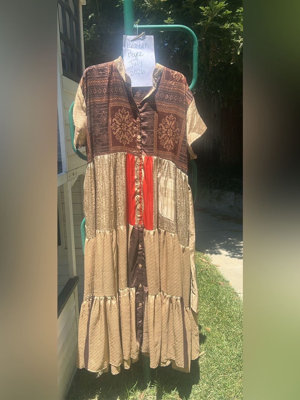 Kantha Bae Rasgulla Sari Summer Luminous Maxi
